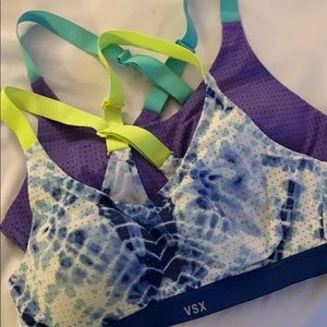 2 VSX Sports Bras